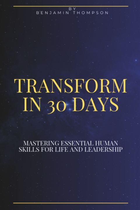Kniha Transform In 30 Days Benjamin Thompson