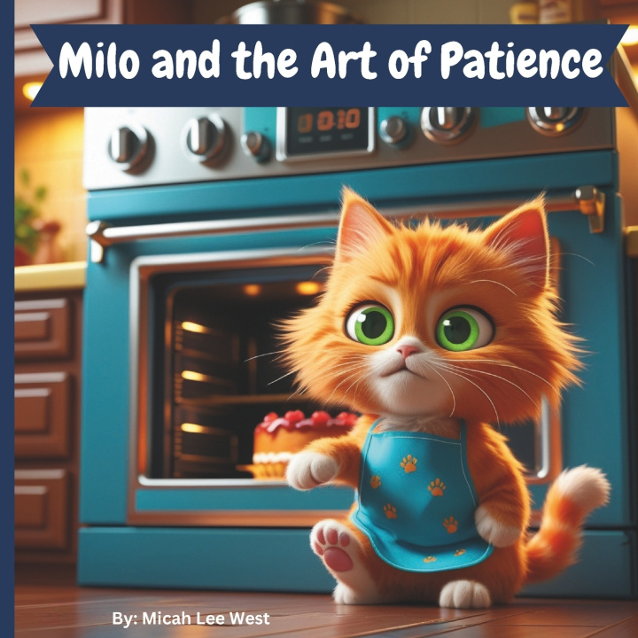 Kniha MILO AND THE ART OF PATIENCE Micah Lee West