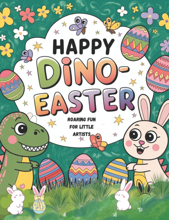 Kniha Happy Dino-Easter ! Momdreamspace