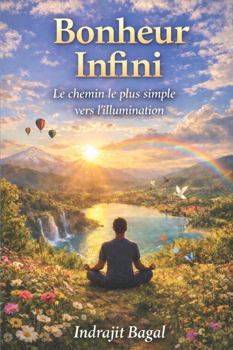 Kniha Bonheur Infini Indrajit Anil Bagal