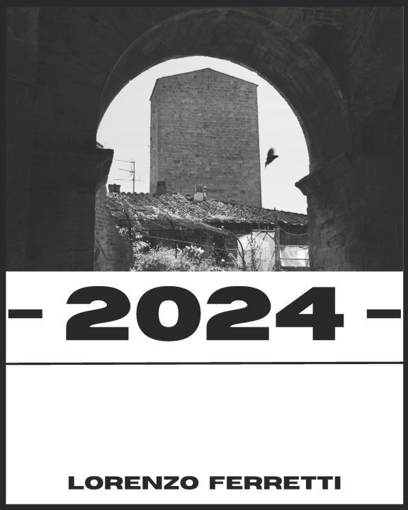 Kniha 2024 Lorenzo Ferretti