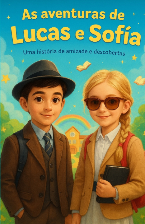 Kniha As aventuras de Lucas e Sófia Weza Kutabiala