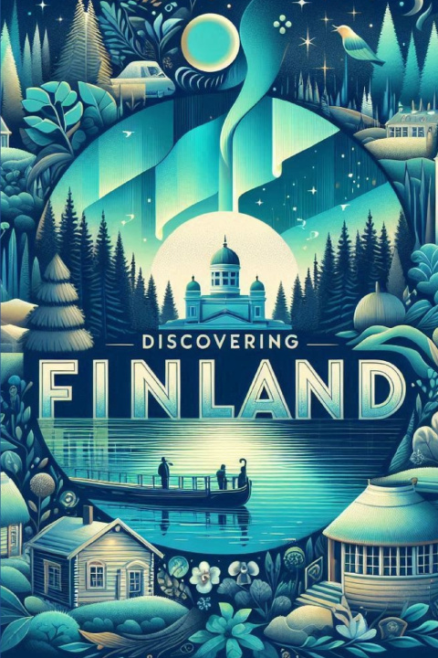 Kniha Discovering Finland Marcello Avallone