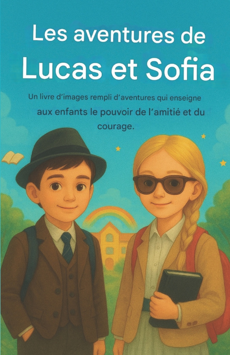 Kniha Les aventures de Lucas et Sofia Weza Kutabiala