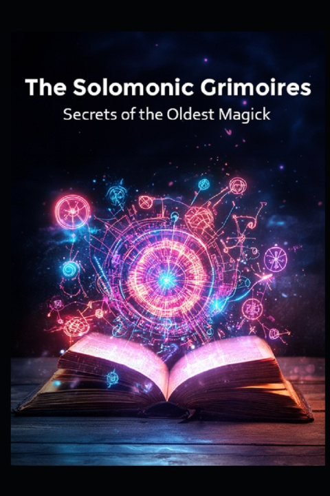 Kniha The Solomonic Grimoires LLH Media