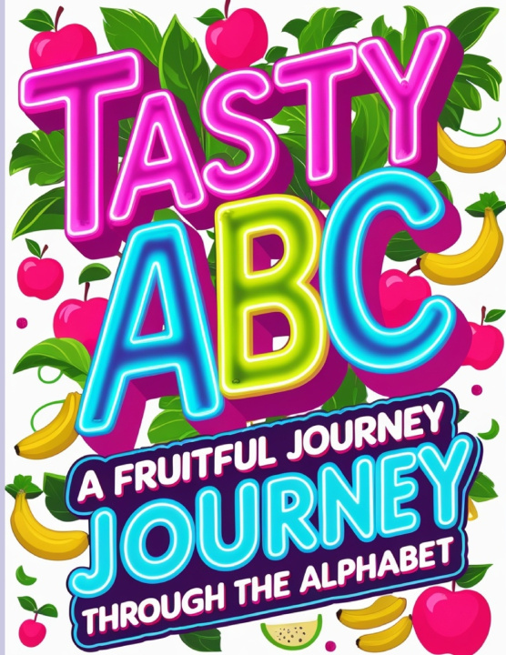 Kniha Tasty ABC Kaiolxy Junior