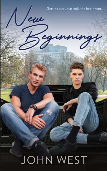 Kniha New Beginnings John West