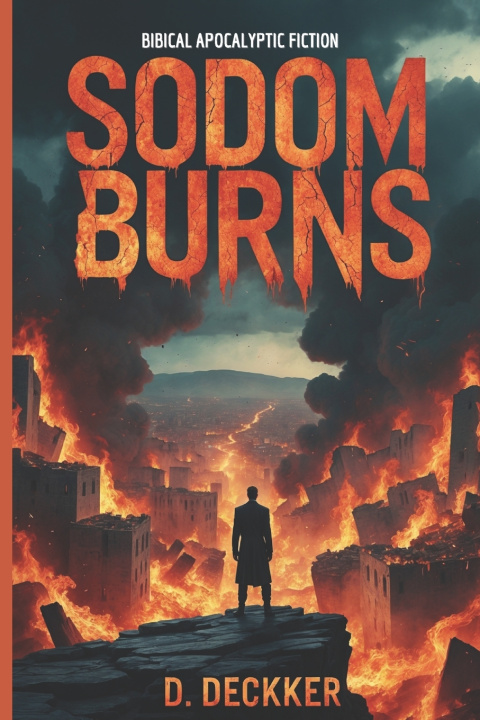 Kniha Sodom Burns Dinesh Deckker