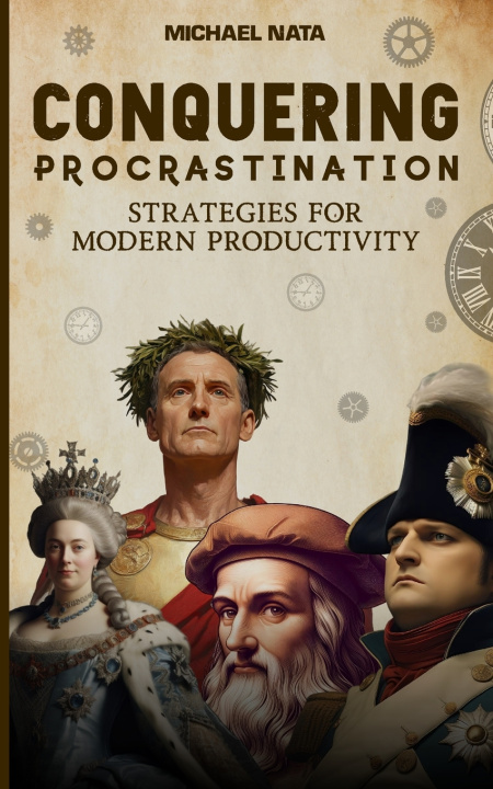 Kniha Conquering Procrastination Michael Nata