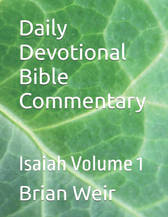 Kniha Daily Devotional Bible Commentary Brian Weir