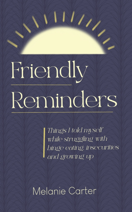 Kniha Friendly Reminders Melanie Carter