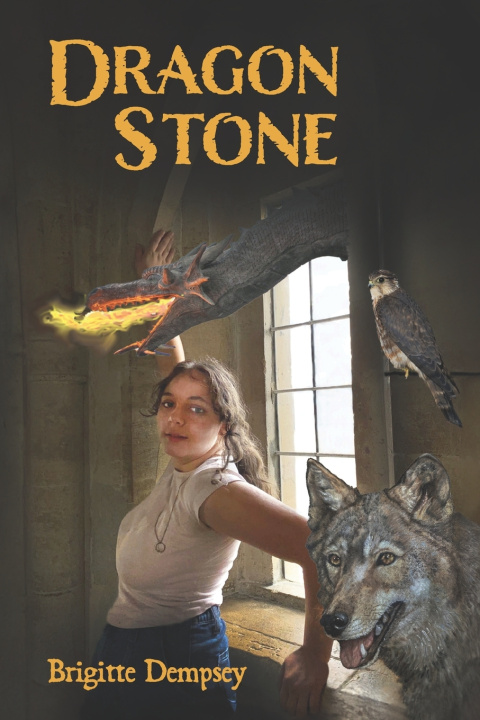 Kniha Dragon Stone Brigitte Dempsey