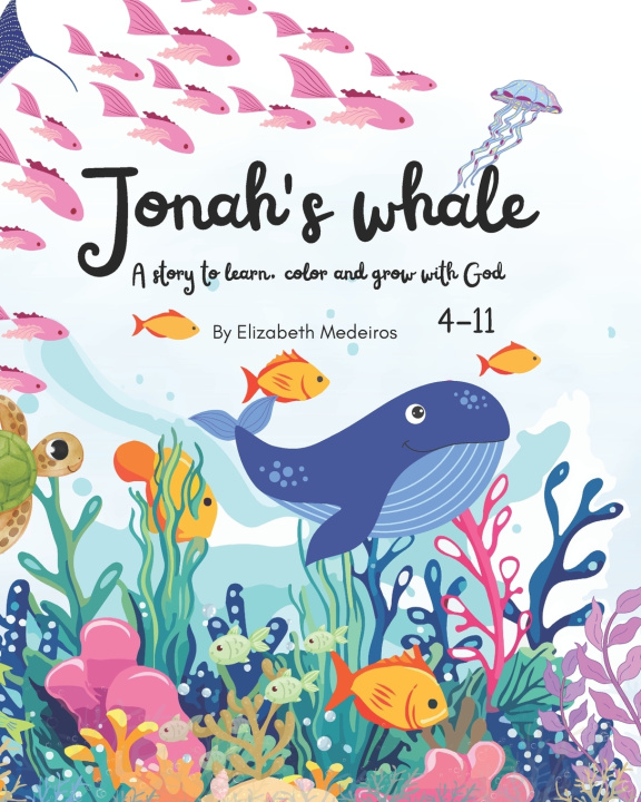Kniha Jonah's whale Elizabeth Medeiros