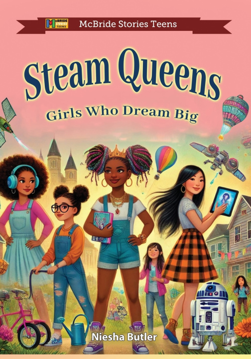 Kniha STEAM Queens Niesha Butler