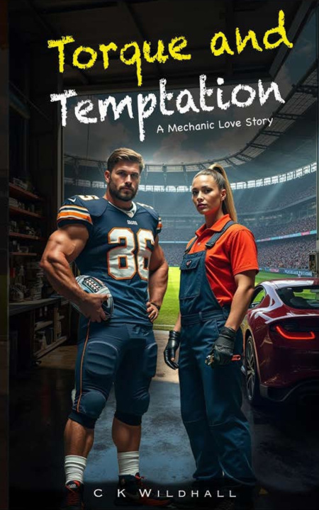 Kniha Torque & Temptation C K Wildhall