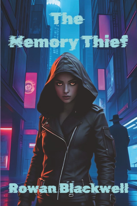 Kniha The Memory Thief Rowan Blackwell