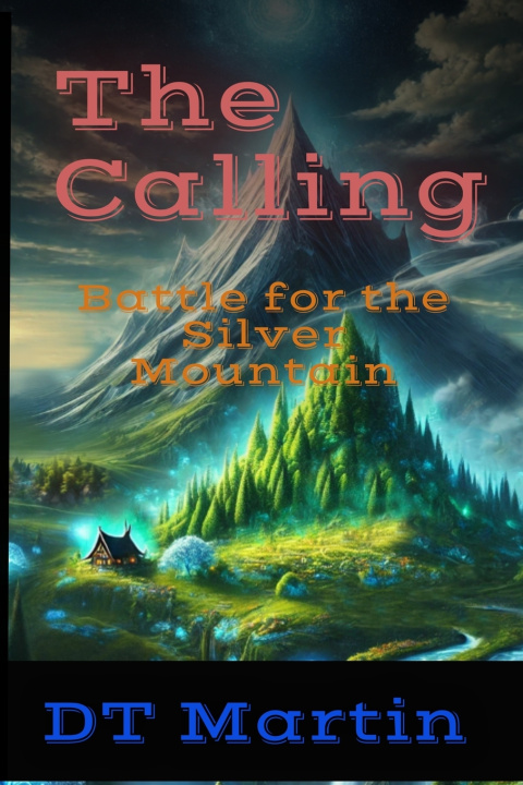 Könyv The Calling DT Martin