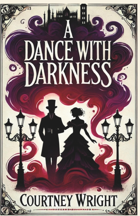 Kniha A Dance with Darkness Courtney Wright
