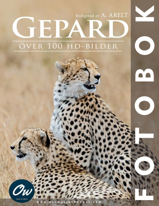 Kniha Gepard A Arelt
