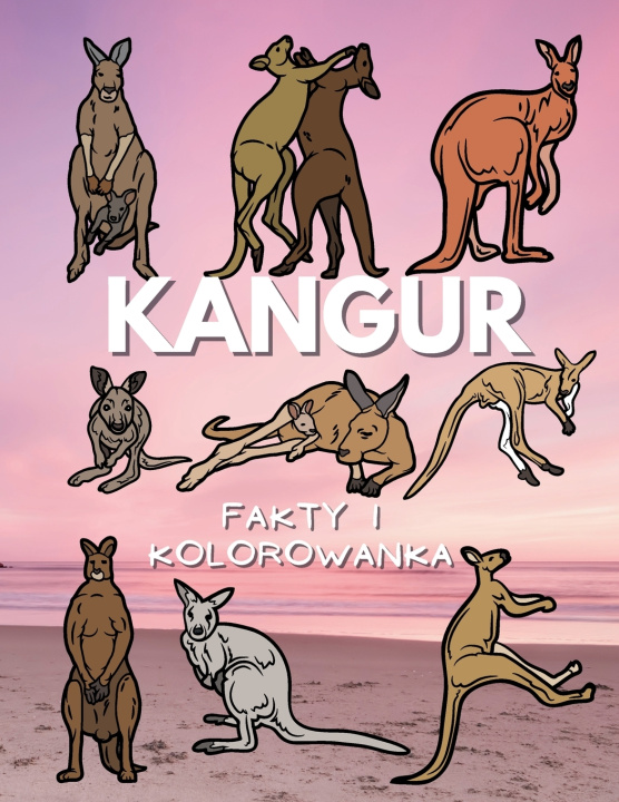 Kniha Kangur Steven Book