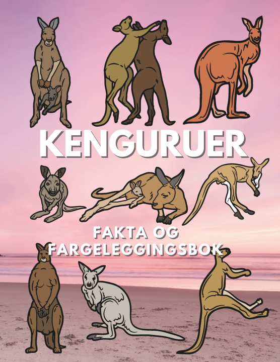 Kniha Kenguruer Steven Book
