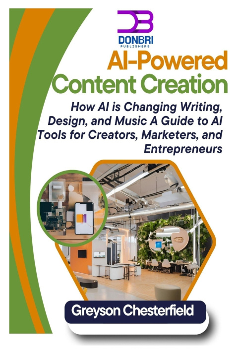 Kniha AI-Powered Content Creation Greyson Chesterfield