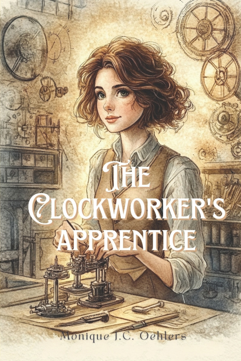 Könyv The Clockworker's Apprentice Monique J.C. Oehlers