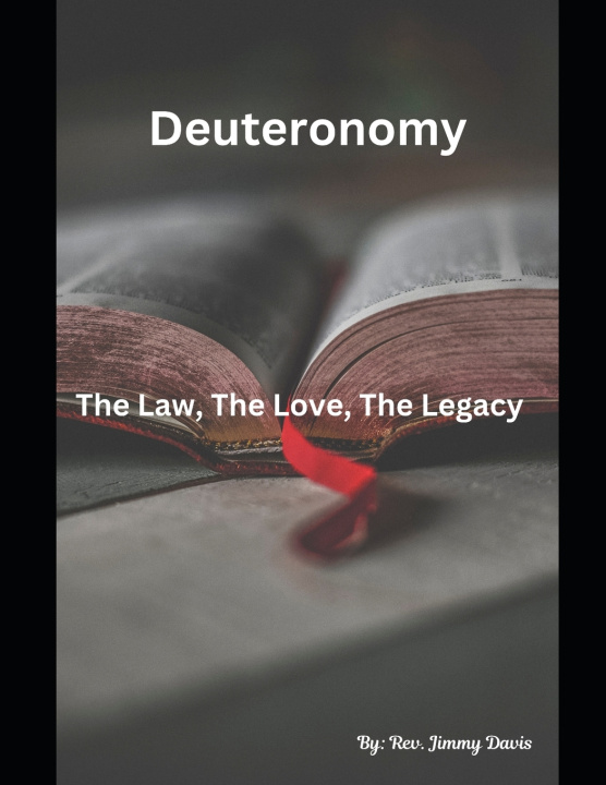 Kniha Deuteronomy Rev. Jimmy Davis