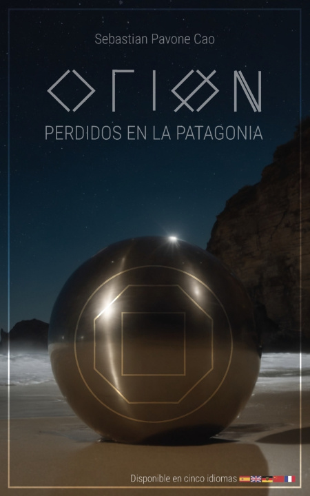 Kniha Orion Sebastian Pavone Cao