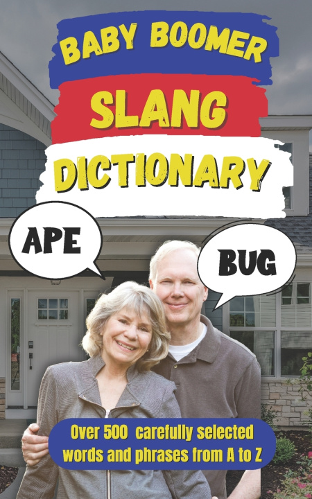 Kniha Baby Boomer Slang Dictionary Slang Fun