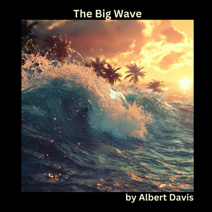 Kniha The Big Wave Albert Davis