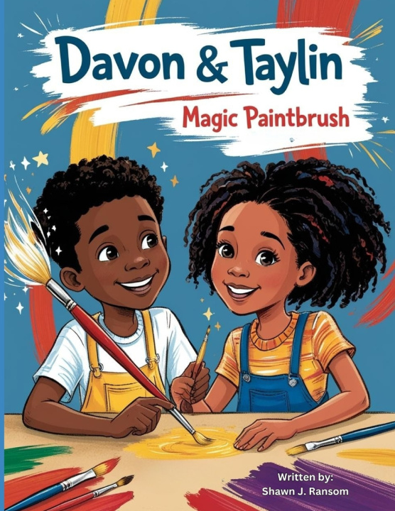 Kniha Davon & Taylin Magic Paintbrush Kaylie Ransom