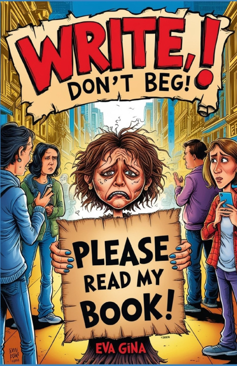 Kniha Write, don't beg! Eva Gina