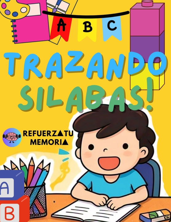 Kniha Trazando Sílabas Arlu Parred