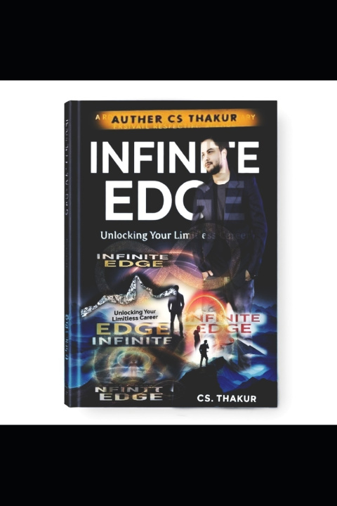 Kniha Infinite Edge (∞) By CS Thakur Chandra Shekhar Thakur