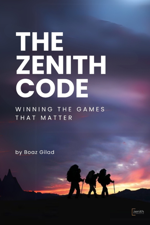 Könyv The Zenith Code Boaz Gilad