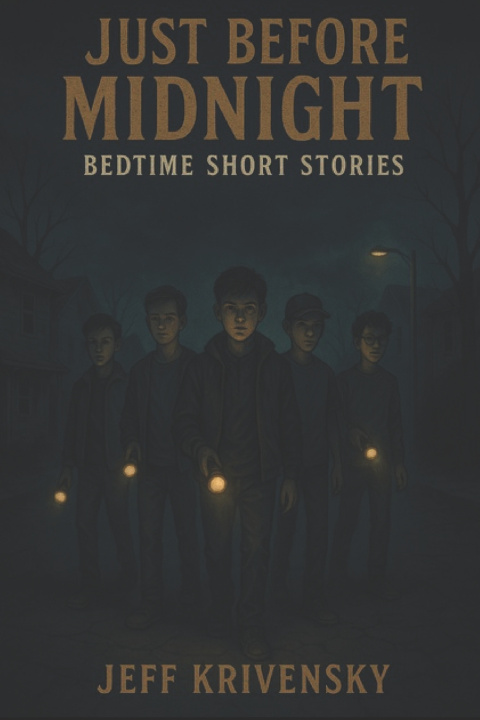 Kniha Just Before Midnight Jeff Krivensky