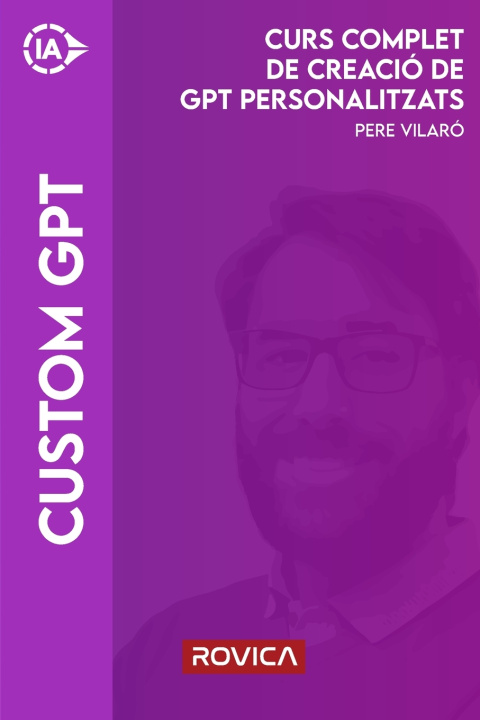 Книга CustomGPT Pere Vilaró