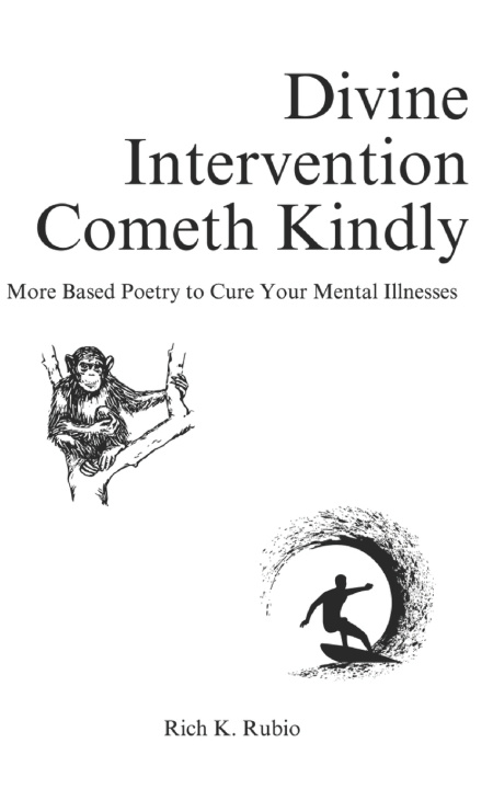 Kniha Divine Intervention Cometh Kindly Rich K. Rubio