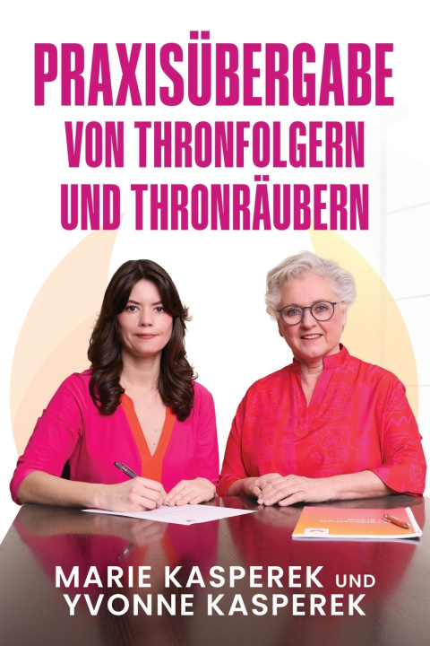 Kniha Praxisübergabe Marie Kasperek