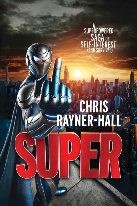 Kniha SUPER Chris Rayner-Hall