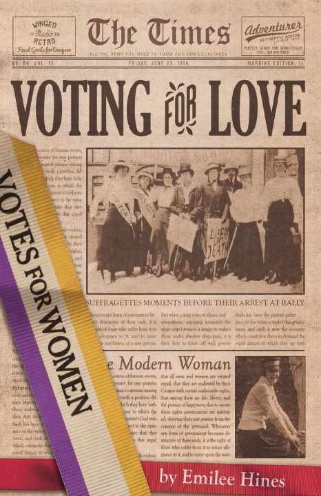 Kniha Voting for Love Emilee Hines