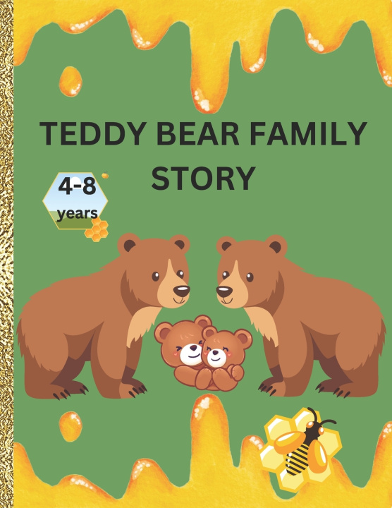 Kniha TEDDY BEAR FAMILY STORY Izabela's Publication