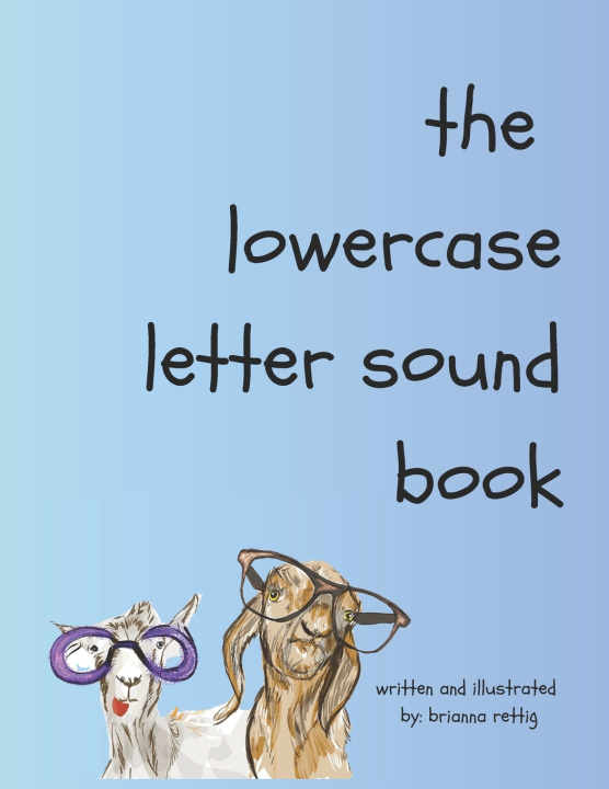 Könyv lowercase letter sound book Brianna Marie Rettig