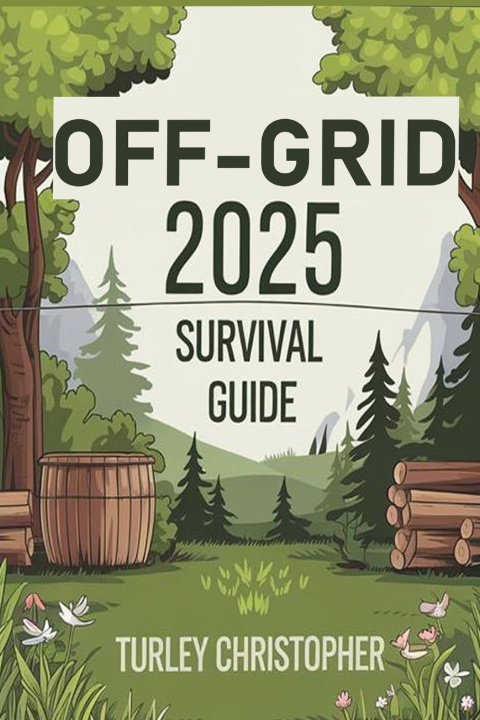 Kniha Off-Grid 2025 Survival Guide Turley Christopher