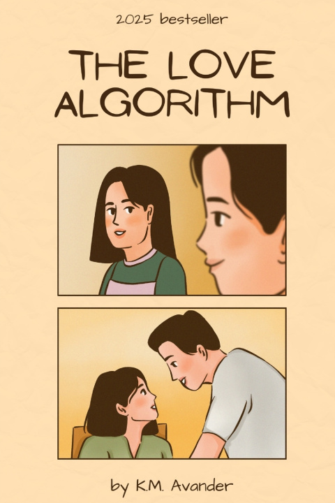 Könyv The Love Algorithm K.M. Avander