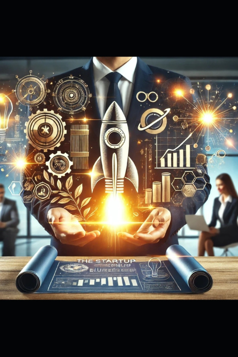 Kniha STARTUP BLUEPRINT Francis Parable