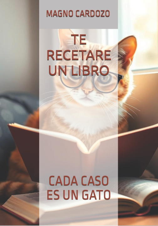 Kniha TE RECETO UN LIBRO MAGNO CARDOZO