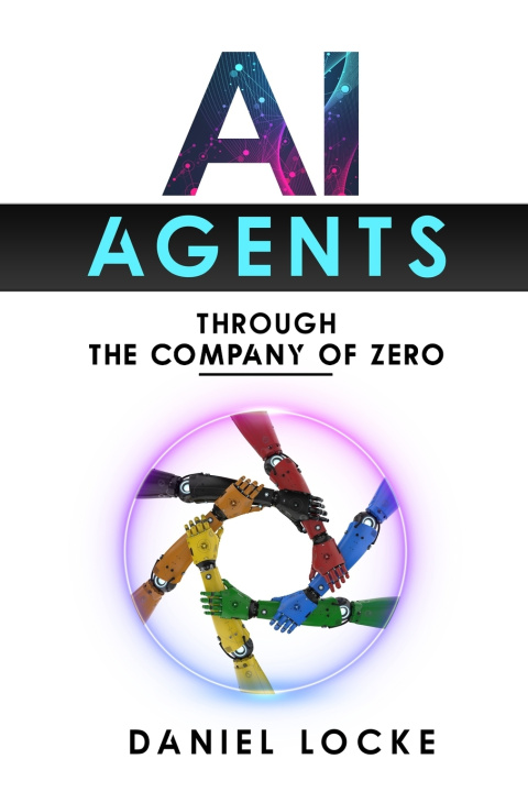 Kniha AI Agents Daniel Locke
