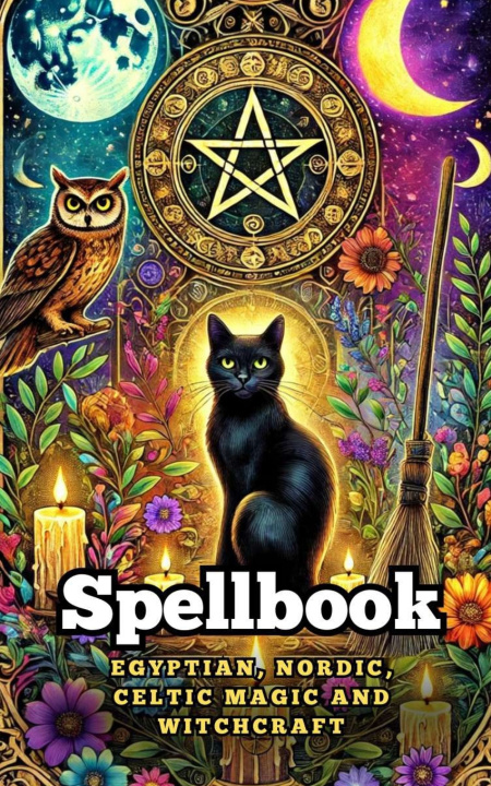 Kniha Spellbook VC Brothers